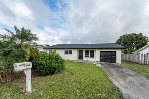 A home in Fort Lauderdale