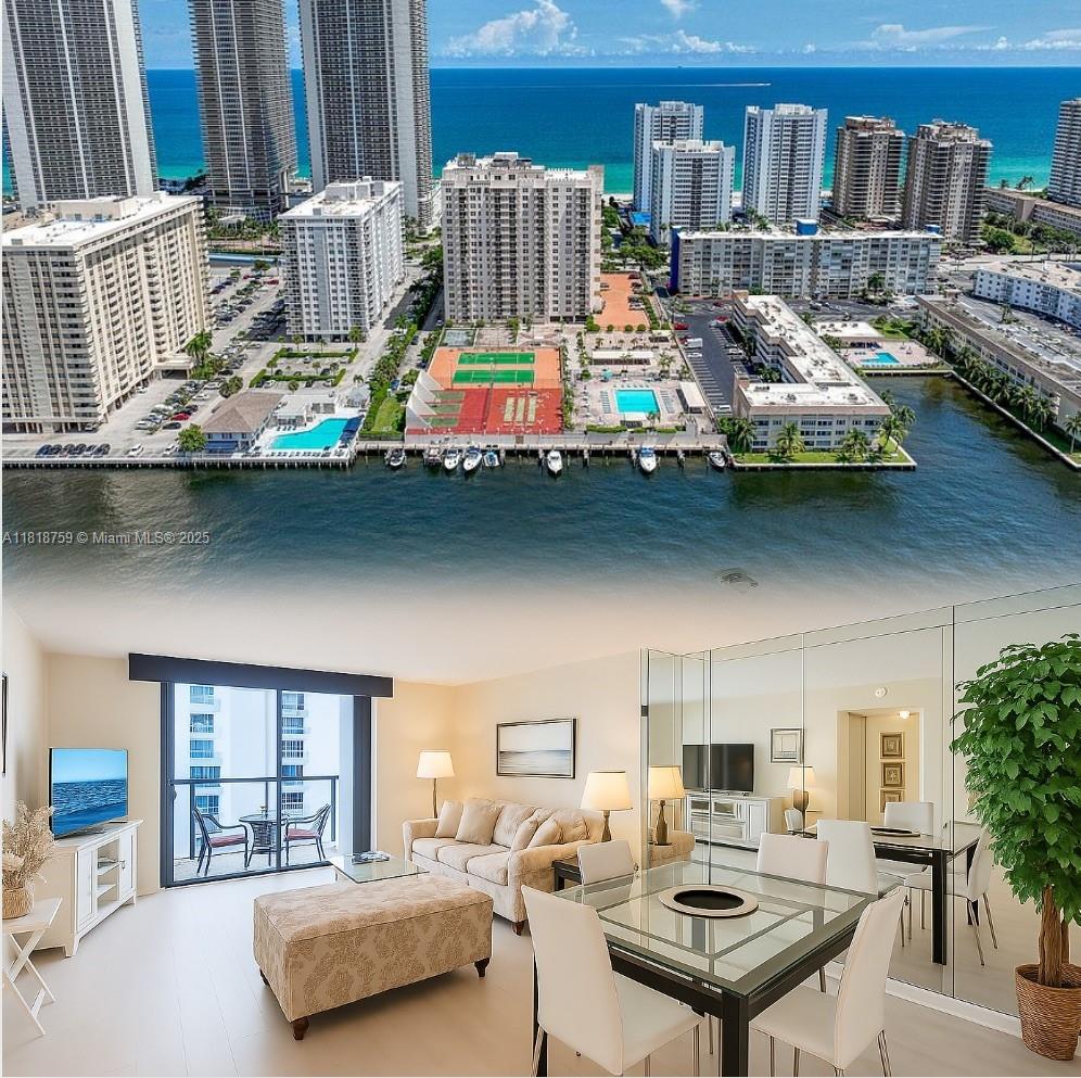 1865 S Ocean Dr 2C, Hallandale Beach, Broward County, Florida - 1 Bedrooms  
2 Bathrooms - 