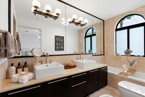 Tiny photo for 1160 98th St, Bay Harbor Islands, FL 33154 (MLS # A12005675)