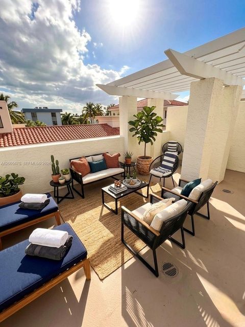 Tiny photo for 1160 98th St, Bay Harbor Islands, FL 33154 (MLS # A12005675)