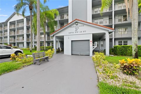 Photo of 12701 SW 13th St #314F, Pembroke Pines, FL 33027 (MLS # A11967260)
