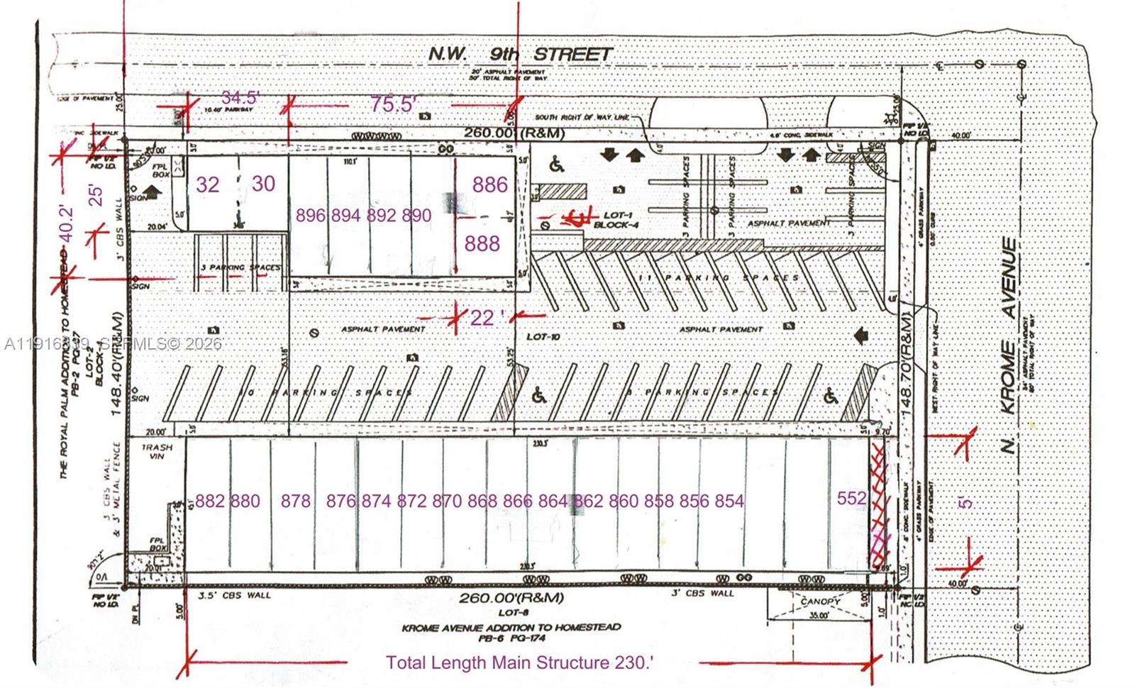 KROME AVE ADDN - Residential Income