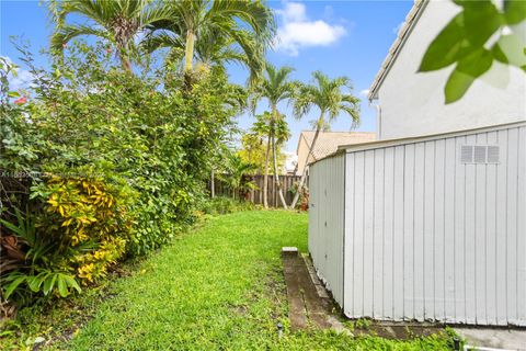 A home in Davie