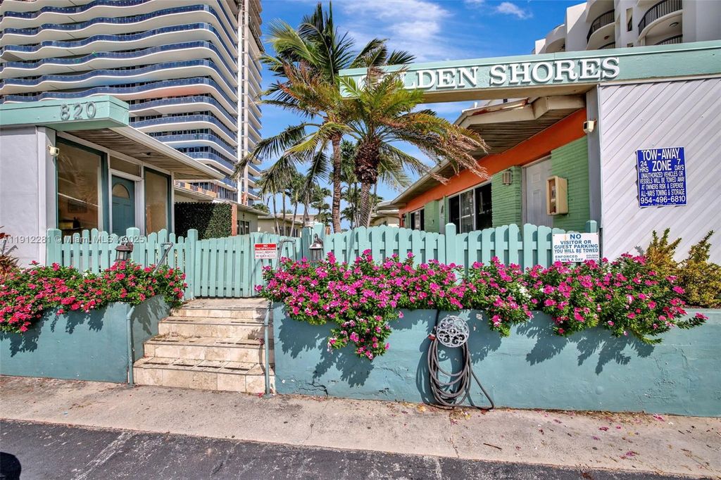 Photo of 820 N Ocean Blvd #1, Pompano Beach, FL 33062 (MLS # A11912281)