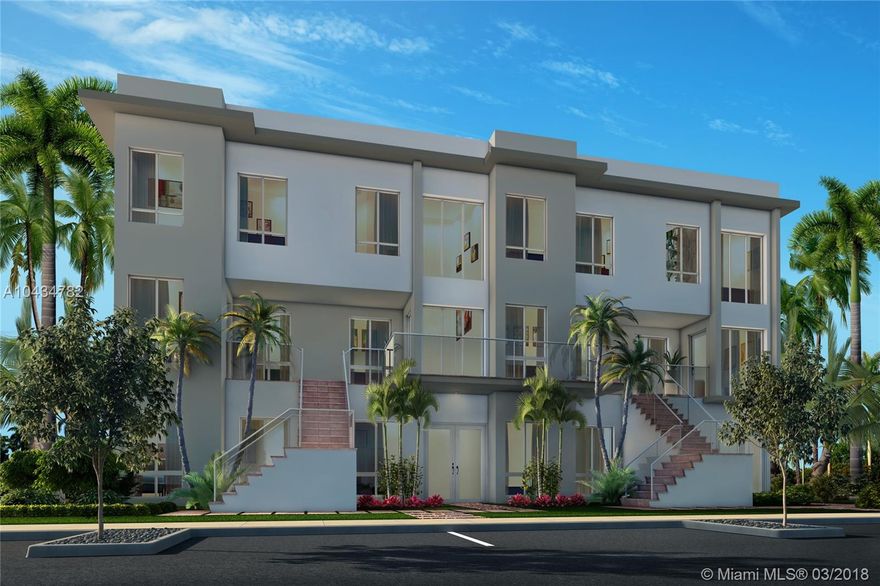Discover Doral’s newest “Cosmo-Chic” community, which will offer contemporary style condos, and two and three story townhomes, many featuring unique rooftop terraces.  Landmark will offer ultra stylish, luxury interior appointments and open floor plan designs to compliment today’s contemporary lifestyles.
CDD $ 1368 (YEARLY)
5% FOR FN BUYERS