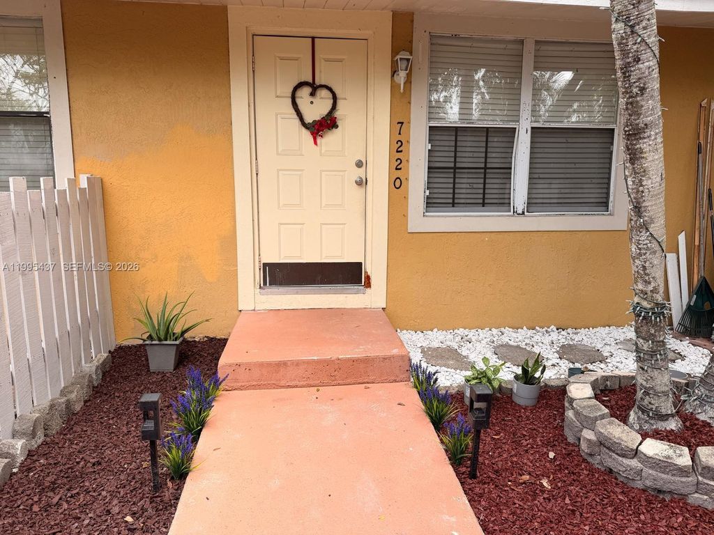 Photo of 7220 Southgate Blvd #7220, Tamarac, FL 33321 (MLS # A11995437)