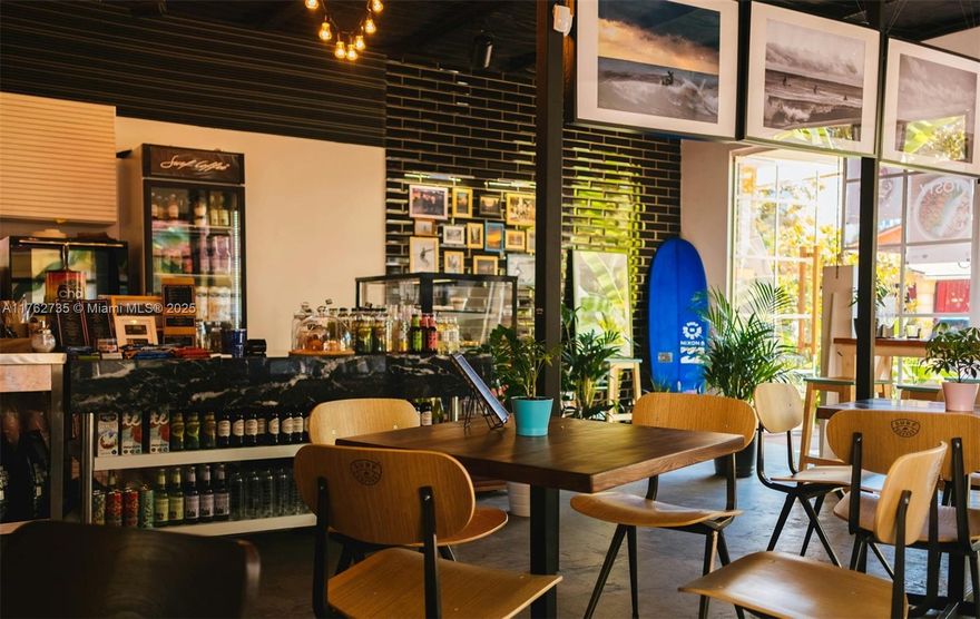 Turnkey Café for Sale – Prime Broward County Location. High-Traffic Location | Street-Level Café | Fully Equipped
Thriving café for sale in a prime Broward County location, positioned on the street level of a 350+ unit residential complex on a high-traffic main road. This is a turnkey opportunity for an entrepreneur or investor looking to step into a well-established business with built-in foot traffic from residents and surrounding businesses.
Business Highlights:
Prime Location: Situated on a major road with excellent visibility and foot traffic
Built-In Customer Base: Directly below a 350+ unit residential building
Fully Equipped & Operational
Diverse Revenue Streams: Coffee, breakfast, lunch, grab-and-go.
Flexible Space: Indoor seating