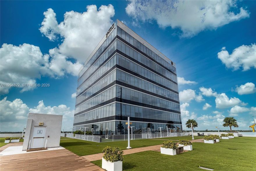 Beautifully appointed office space in the heart of Aventura. This 1,007 SF unit features desirable north-facing views and includes three enclosed sub-offices, each with glass window doors, providing both privacy and natural light. Tile flooring throughout. Located in a Class A office building directly across from Aventura Mall, with convenient access to I-95.