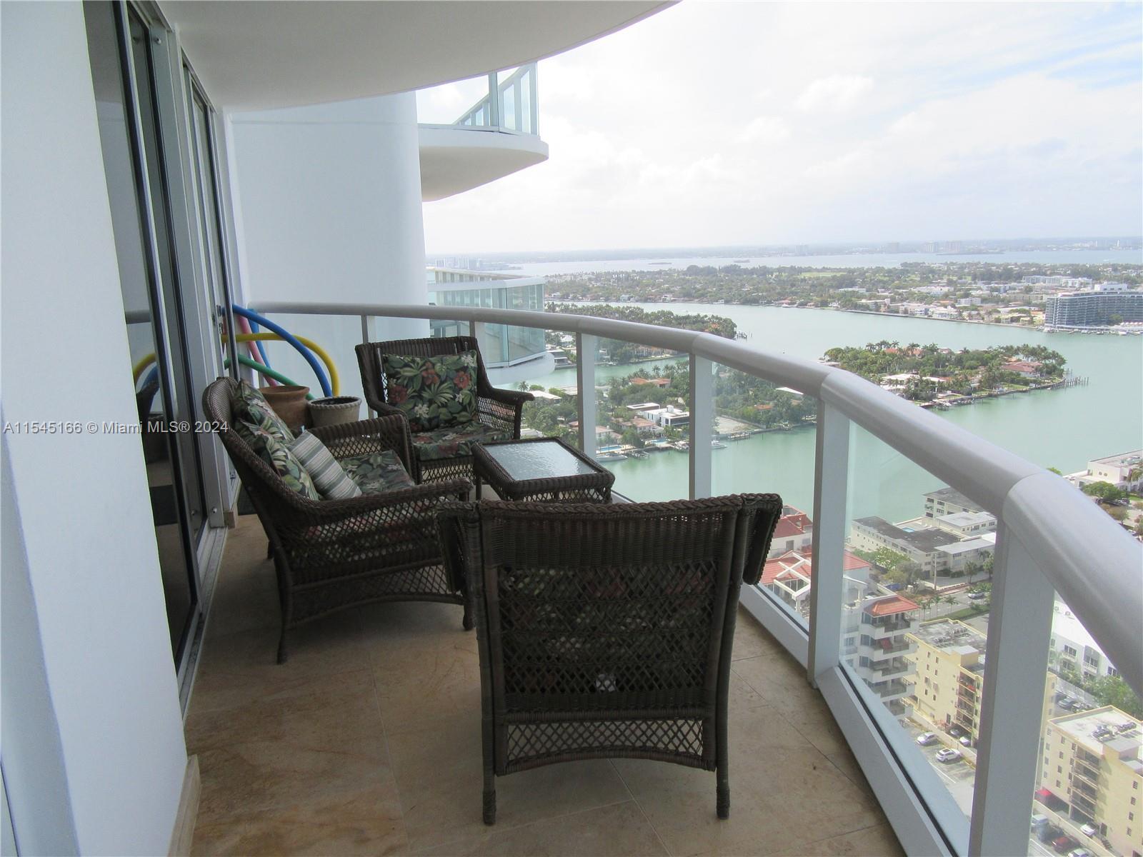 Rental Property at 6365 Collins Ave 3509, Miami Beach, Miami-Dade County, Florida - Bedrooms: 2 
Bathrooms: 2  - $5,000 MO.