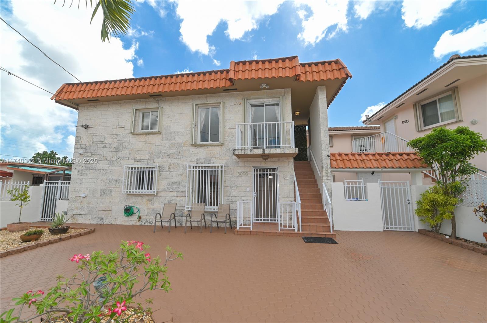 Property for Sale at 3090 Sw 12th St, Miami, Broward County, Florida - Bedrooms: 4 
Bathrooms: 4  - $1,899,000