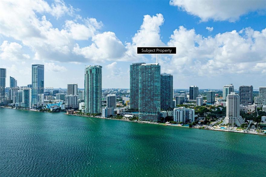 Luxurious turnkey Penthouse with panoramic waterfront & city views, across Biscayne Bay to Miami Beach & ocean. This exquisitely furnished 4 bedroom, 5.5 bathroom Penthouse features an open-concept floor plan with private elevator & foyer entry, floating walls, porcelain wood flooring, 10ft ceilings, 660 SF of outdoor terraces, & floor-to-ceiling windows with 270-degree views of the water and city. Masterfully designed by DKOR, this residence is luxury at its finest with furnishings by Minotti, Lema, Antonio Critterio, Fulgens, Herman Miller, & Restoration Hardware, custom cabinetry by Pianca, custom interior doors, two Bosch HVAC systems, & Control4 smart home automation. The kitchen features Wolf, Sub-Zero, & Akso appliances, Italkraft cabinetry, & quartz countertop & waterfall island.