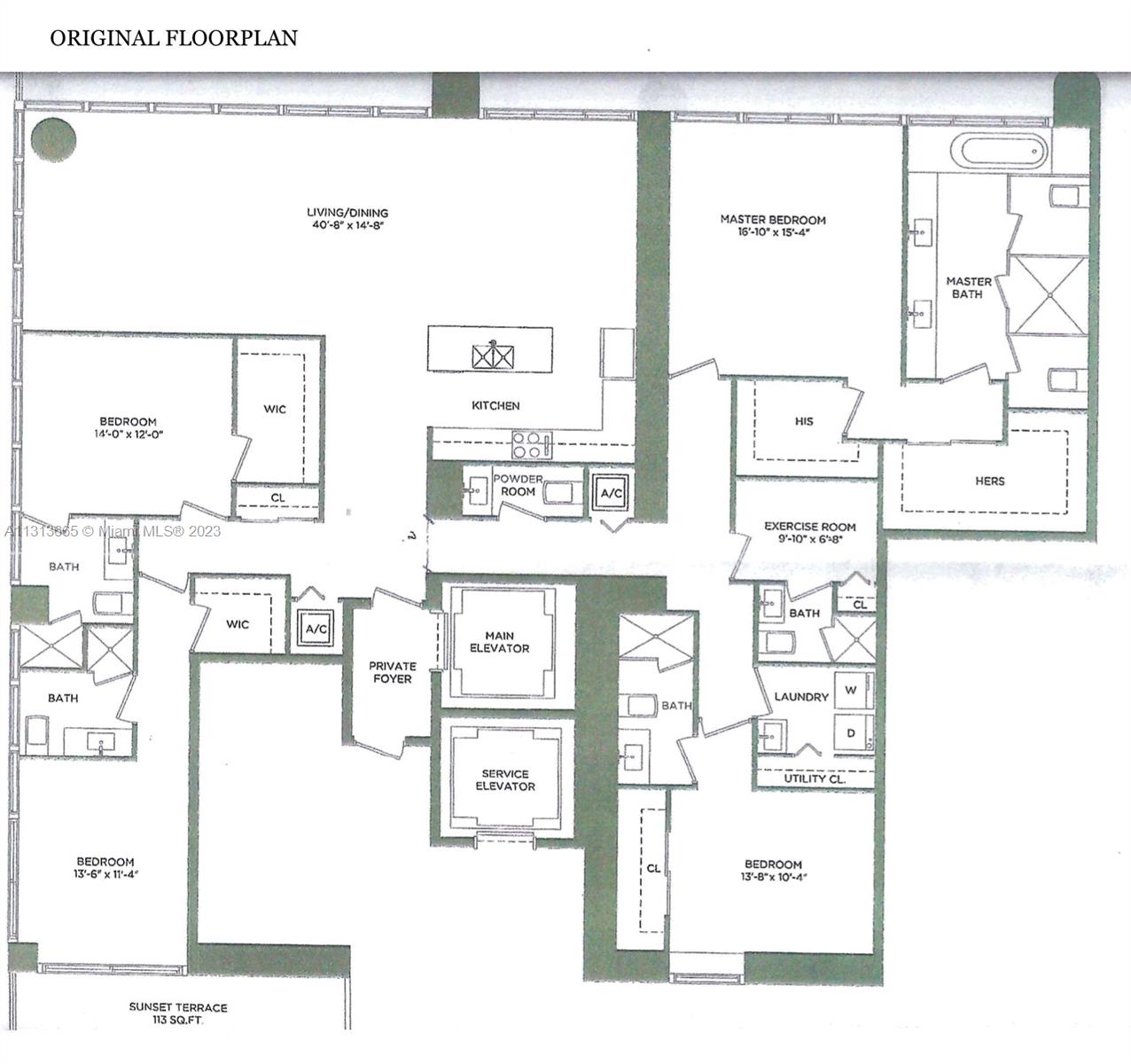 ONE PARAISO CONDO - Residential