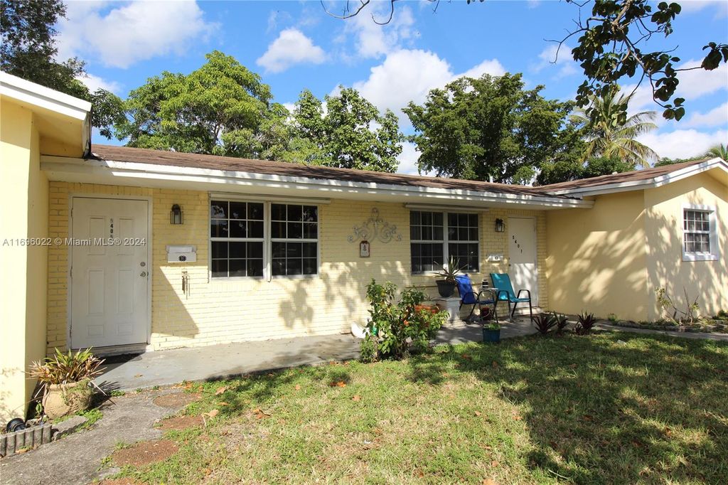 Photo of 5401 NW 16th Ct, Lauderhill, FL 33313 (MLS # A11696022)