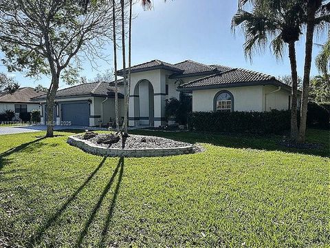 A home in Davie