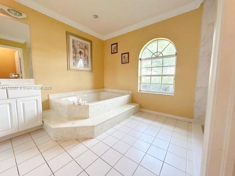 A home in Davie