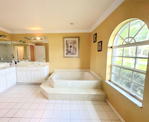 A home in Davie