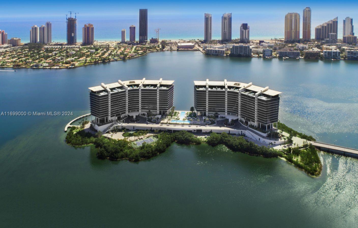 Property for Sale at 5500 Island Estates Drive 704, Aventura, Miami-Dade County, Florida - Bedrooms: 2 
Bathrooms: 3  - $2,850,000