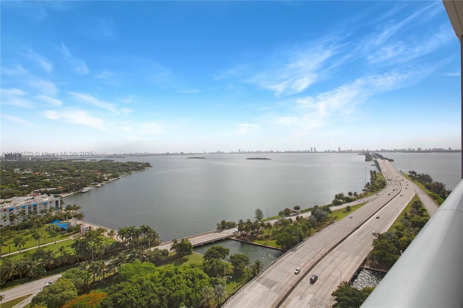 Available 9/3/25. Bright 2-bedroom, 2.5 bath, with a large balcony in a luxury building. Unobstructed views of Biscayne Bay. Tile floors throughout, designer bathrooms, and lighting. The primary suite has a beautiful northern view, a walk-in closet, an oversized tub, and dual sinks. There is a bright kitchen with modern appliances, an in-unit washer/dryer, 24 concierge, a swimming pool, a BBQ area, a gym with a lap pool, a computer room, a theater, billiards, and bike parking. Pet friendly, 1 garage parking space. Convenient location to I-95, direct to SoBe, downtown, and MIA airport. Blocks to Design District, Wynwood, and Midtown.