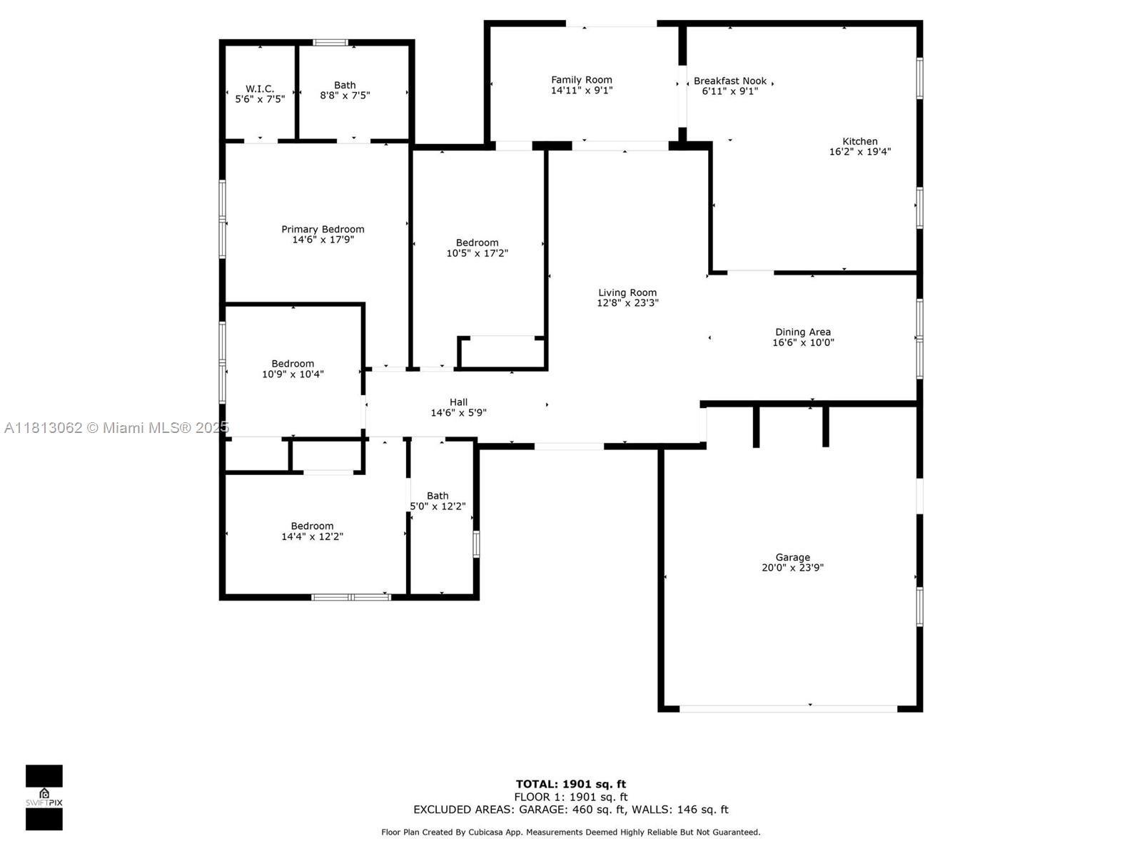 Property for Sale at 8438 Nw 26th Dr, Coral Springs, Broward County, Florida - Bedrooms: 4 
Bathrooms: 3  - $720,000