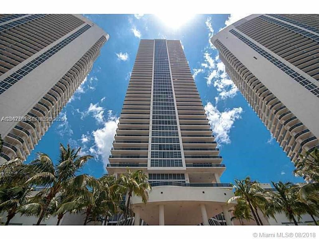 Photo of 1830 S Ocean Dr #1705, Hallandale Beach, FL 33009 (MLS # A12007183)