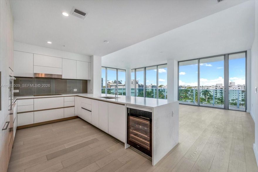 Discover La Baia South, a brand new Boutique Condo building in the heart of Bay Harbor Islands. This Lower Penthouse Unit 702 showcases beautiful west-facing bay, park and sunset views. 
Thoughtfully designed, this residence features 3 bedrooms and 3.5 bathrooms with a spacious, open layout and refined contemporary finishes throughout. The well laid out chef’s kitchen is appointed with premium Miele appliances, blending style and functionality for effortless entertaining.
Residents enjoy resort-style amenities, including a spectacular rooftop terrace with panoramic 360° views, an infinity-edge pool overlooking the coastline, stylish lounge and dining areas, BBQ spaces, and a state-of-the-art fitness and club room. Perfectly positioned just moments from the beach and within walking distance to world-renowned Bal Harbour Shops, as well as prime dining destinations.
For boating enthusiasts, private boat slips are available for purchase or lease, offering seamless access to the water and the ultimate South Florida lifestyle.