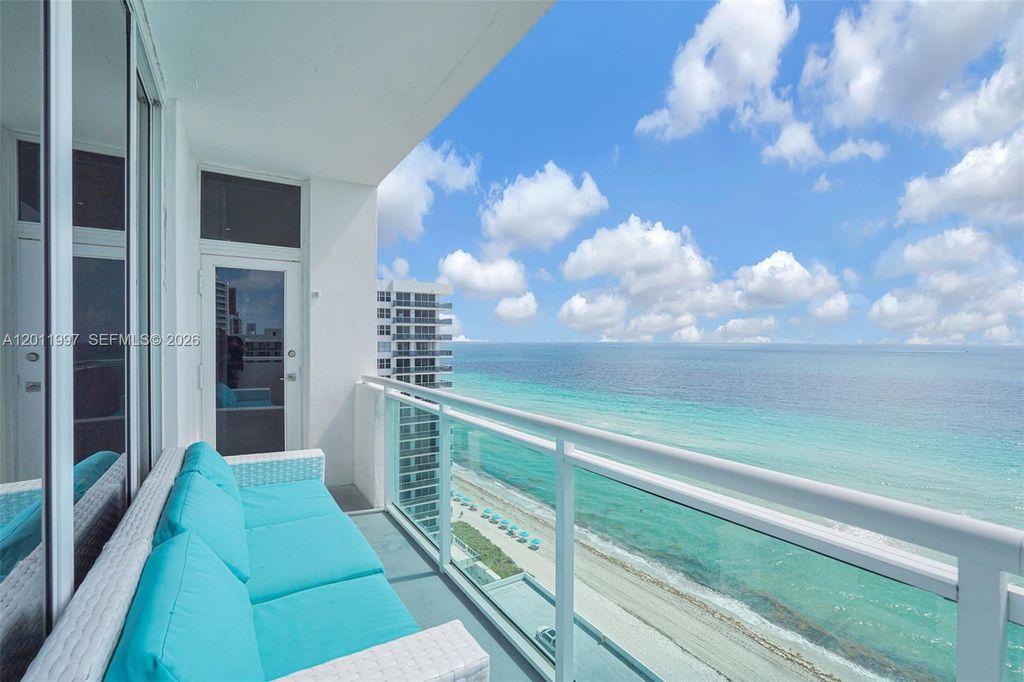 Photo of 3001 S Ocean Dr #1611, Hollywood, FL 33019 (MLS # A12011997)