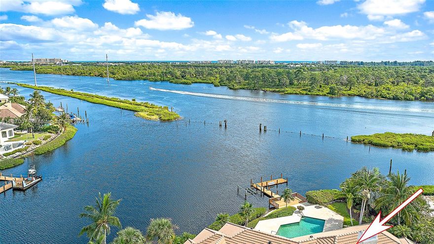 DIRECT INTRACOASTAL PROPERTY! This stunning 4-bedroom, 4.1-bathroom residence offers an unparalleled lifestyle with 180 feet of Intracoastal waterfrontage. Nestled on a peaceful cul-de-sac on prestigious Commodore Island, this property boasts breathtaking views of the adjacent State Park. This is a rare opportunity to own a piece of paradise on Commodore Island. Schedule your private tour today and envision the lifestyle you've always dreamed of!