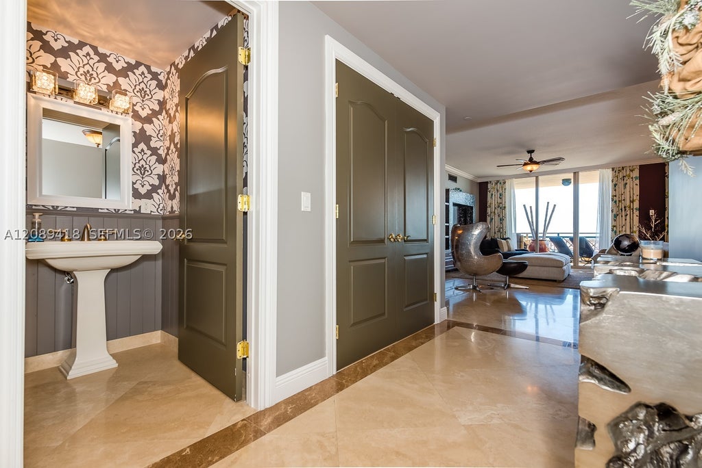 Photo of 3501 N Ocean Drive #7C, Hollywood, FL 33019 (MLS # A12089418)