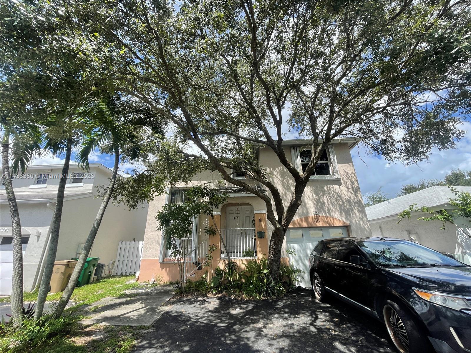 Property for Sale at 4415 Sw 72nd Ter Ter, Davie, Broward County, Florida - Bedrooms: 4 
Bathrooms: 3  - $358,000