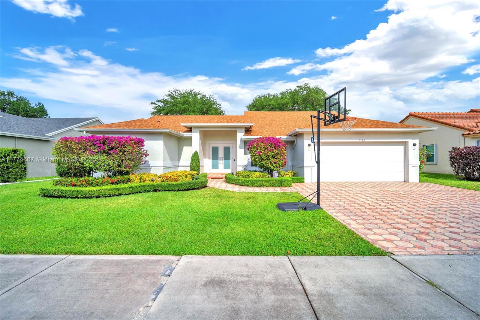 Property for Sale at 1482 Sw 97th Ln, Davie, Broward County, Florida - Bedrooms: 3 
Bathrooms: 4  - $835,000