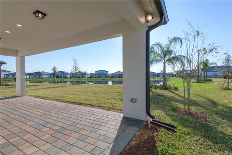 A home in Port St. Lucie