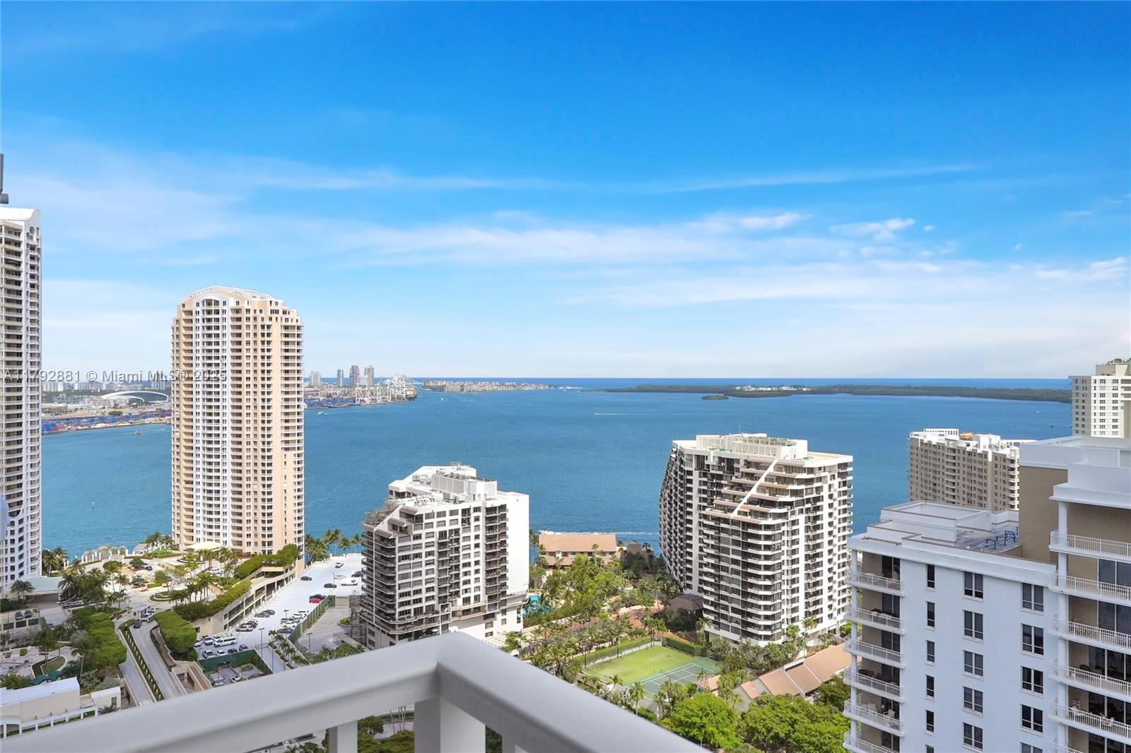 COURTS BRICKELL KEY CONDO - Residential Lease