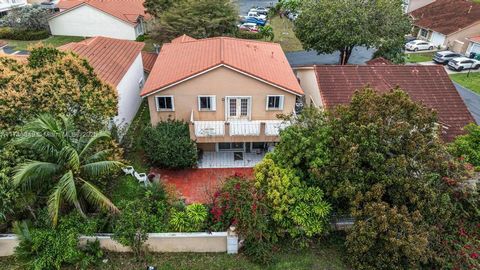 A home in Miami