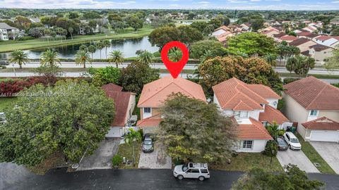 A home in Miami