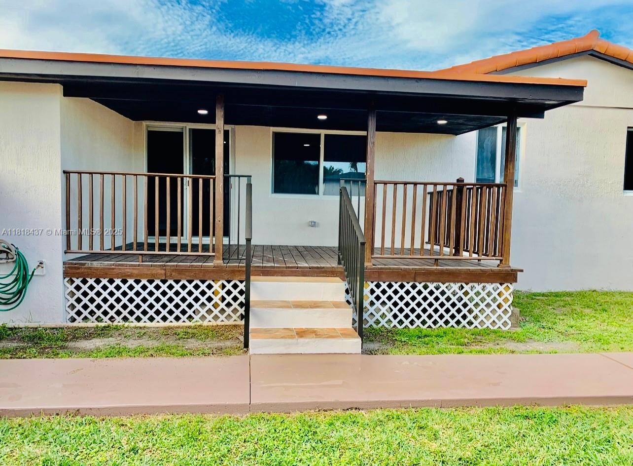 Rental Property at 8260 Sw 27th Ter, Miami, Broward County, Florida - Bedrooms: 1 
Bathrooms: 1  - $1,700 MO.