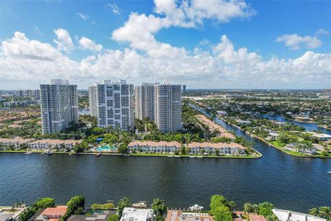 A home in Aventura