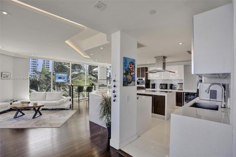 A home in Aventura