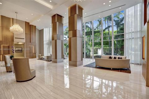 A home in Aventura