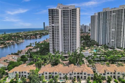 A home in Aventura