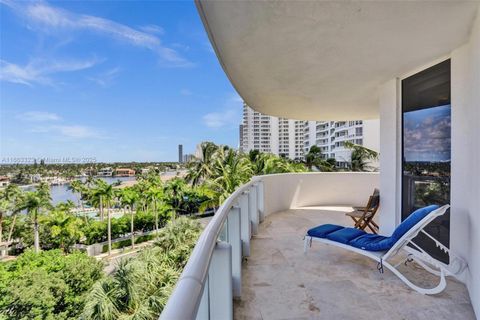 A home in Aventura