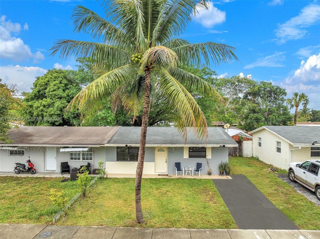 Photo of 7021 SW 19th Pl, North Lauderdale, FL 33068 (MLS # A11956860)