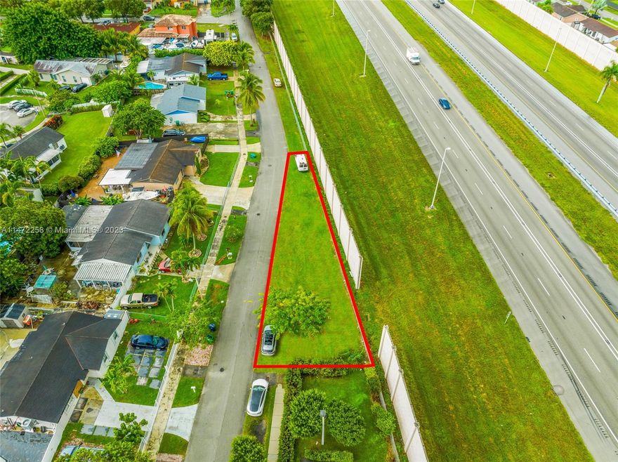 Presenting an exceptional opportunity that awaits you in the heart of Homestead, this 8,910 square foot vacant lot is your canvas for unlimited possibilities. The vacant lot is situated in the town of Princeton, an unincorporated neighborhood within greater Homestead. Its proximity to Miami, just 24 miles to the southwest, makes it a highly accessible location. Access to major transportation routes like the Florida Turnpike and US-1 provides effortless connectivity for both residents and commuters. The area is strategically located to take advantage of economic opportunities in the region. Within a 15-minute drive, residents have access to major employers, including the Homestead Air Reserve Base, Baptist Health Homestead Hospital, and the Speedway.
