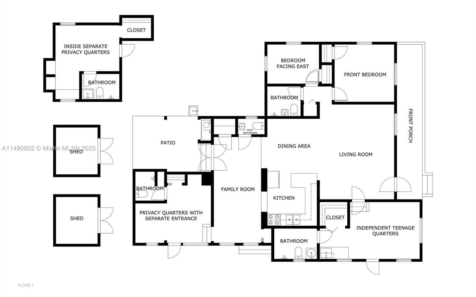 TAMIAMI HIGHLANDS - Residential