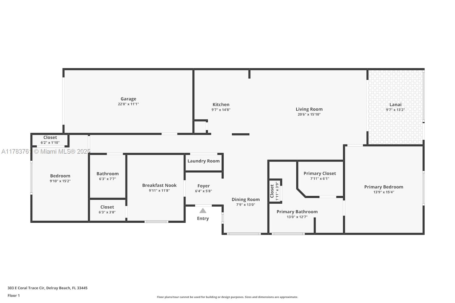 CORAL TRACE - Residential Lease