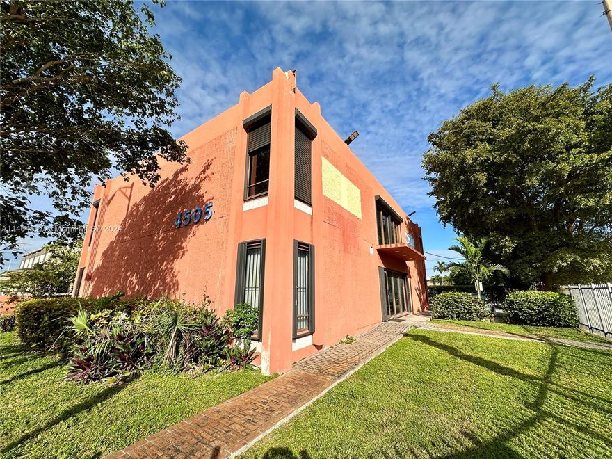 Fantastic Prime Location in a thriving upscale community.A Unique opportunity to purchase a Building on a corner in the heart of Miami.Gated Property sitting on 10,313 SF of land.The property is Zoned T5-L and is currently Suitable for medical use or can be converted for another business uses.Look no further.The building has 2 stories and provides ample parking space,large frontage on W Flagler St with high traffic and visibility.The 4 offices are 4.920 SF in size,each office with bathroom,perfect for any medical or commercial use.The location of the building is exceptional, and providing excellent frontage to drivers and pedestrians.Close to Miami International Airport and soon to be realized Miami Freedom Park and Soccer Village (INTER Miami Stadium).Scheduled your private showing today.