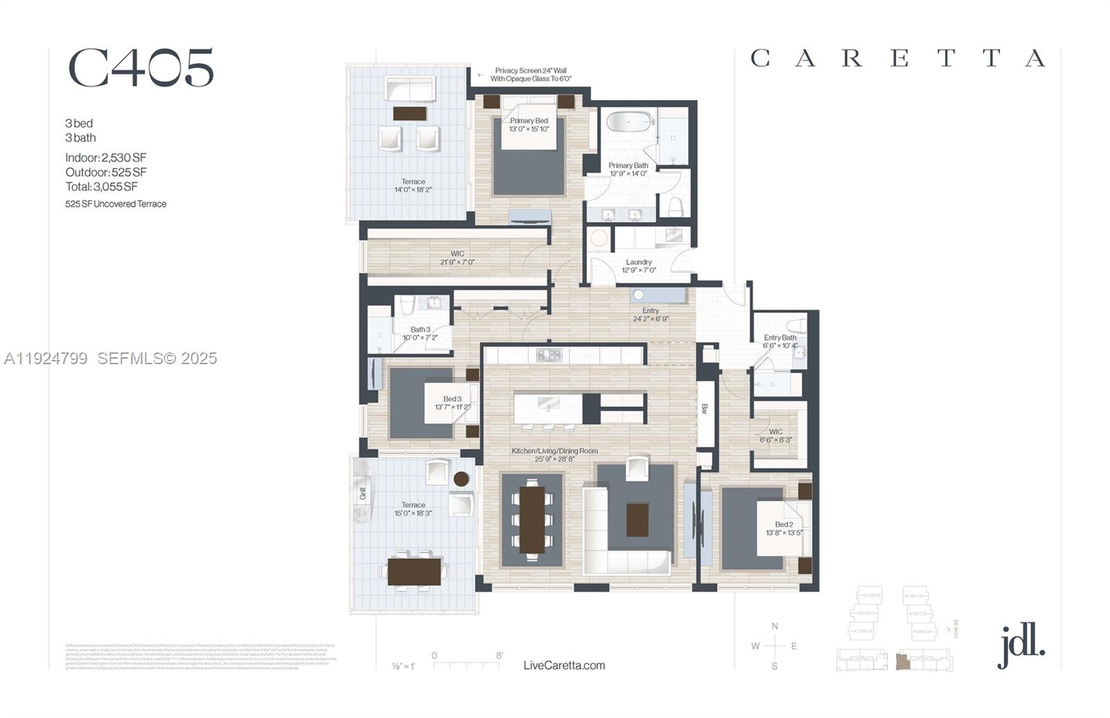 1011 US Highway One C405