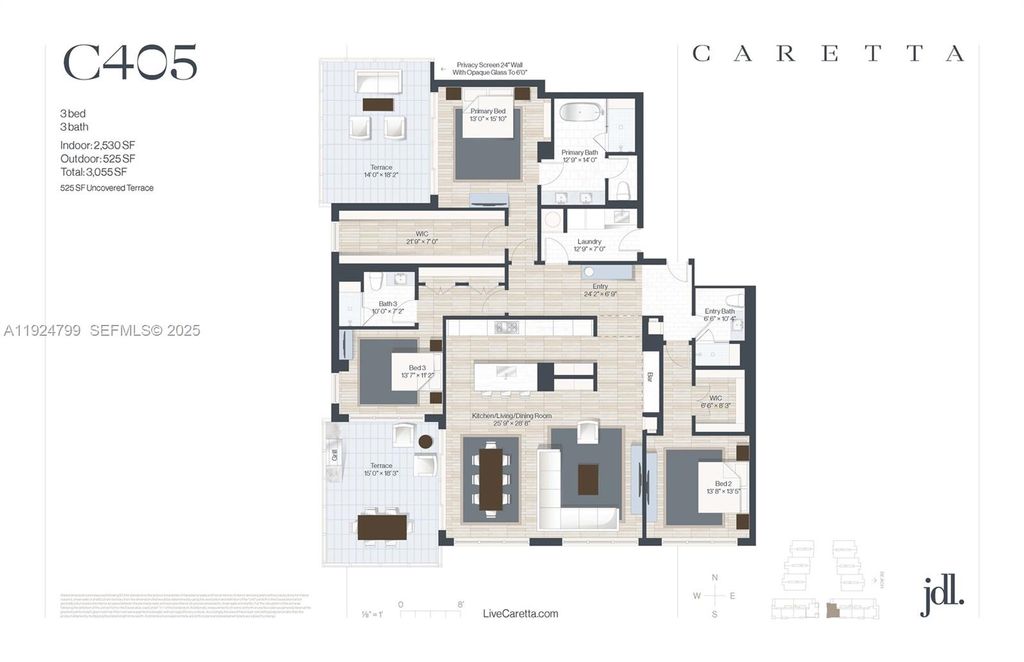 Photo of 1011 US Highway One #C405, Juno Beach, FL 33408 (MLS # A11924799)