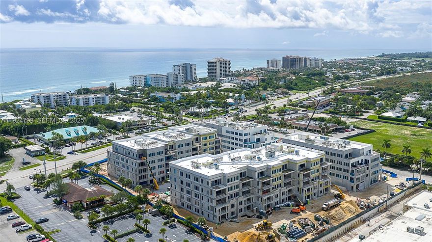 Delivering homes first quarter 2026! New construction just 400 yards to the beach. Juno Beach's newest seaside urban community, Caretta! Simplify your life with all the modern luxuries including a chef's kitchen with natural gas featuring wolf stove, sub-zero refrigeration, spacious island with waterfall countertops, wine storage, elegant features & 10' ceilings. Enjoy Florida living with an outdoor terrace & outdoor built-in gas grill. Caretta is Juno's newest luxury development with amenities including a neighborhood restaurant located within the community, rooftop pool, sauna, dog park, fitness center, golf simulator is just some of the amenities to help simplify your lifestyle.

Since 1993, JDL Development has earned a reputation for developing luxury developments that exceed expectations, resulting in some of Chicago's most significant developments like One Chicago & No.9 Walton.