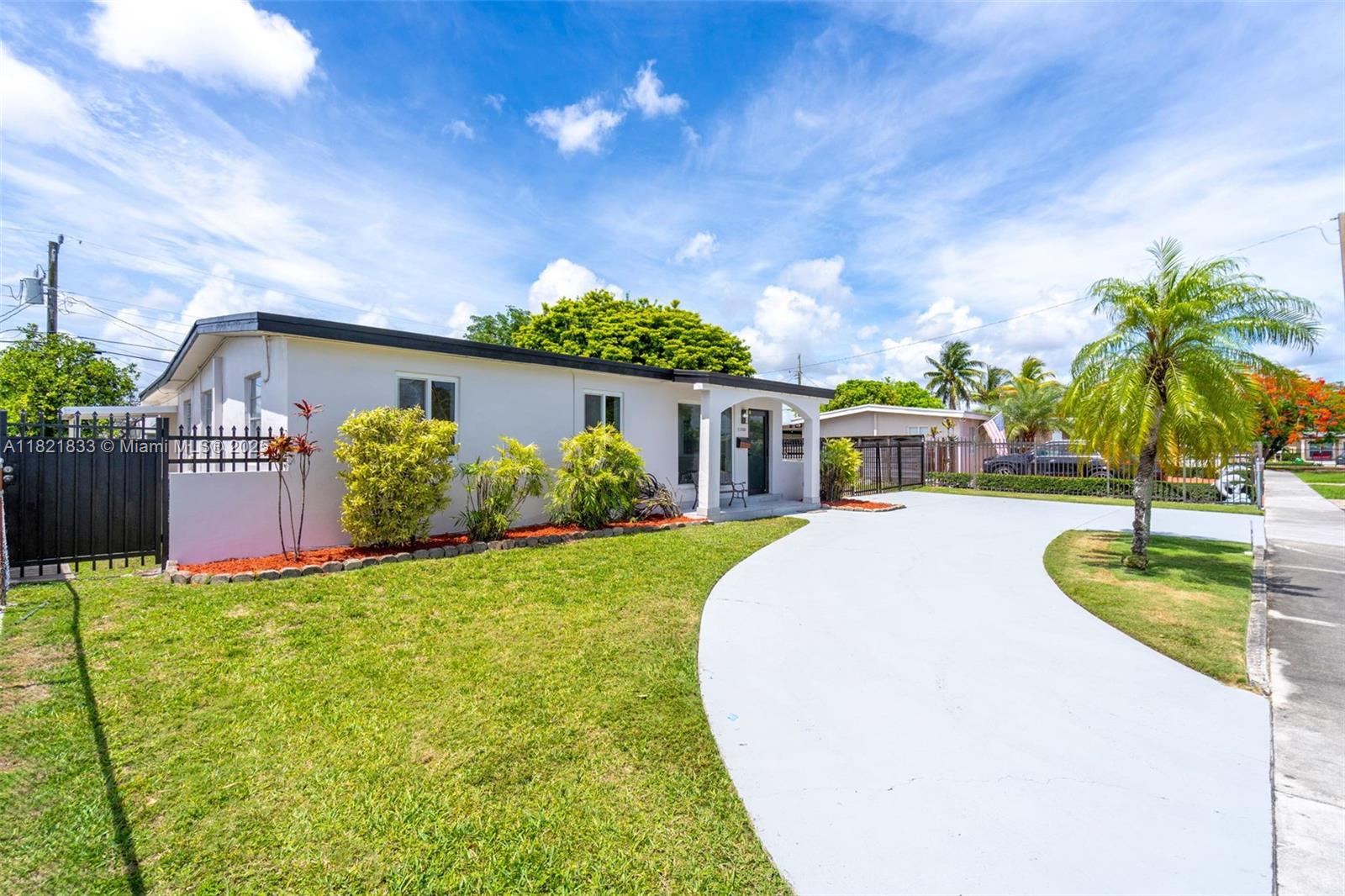 This Gem of a Home in the area of Westchester is undeniably a masterpiece. Home is perfect to set up as a duplex with private entrance for additional income, or for a family looking to upgrade to an area very central and desirable area. Side yard fits up to two RV's. Home boast luxury lighting, modern floors, High impact windows and door, and more. Will not last call to schedule appointment today.