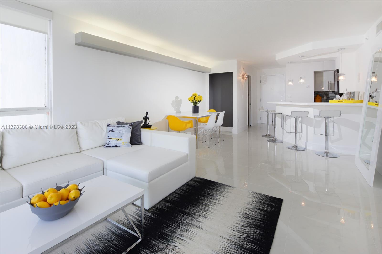 Rental Property at 6917 Collins Ave 820, Miami Beach, Miami-Dade County, Florida - Bedrooms: 1 
Bathrooms: 2  - $6,000 MO.